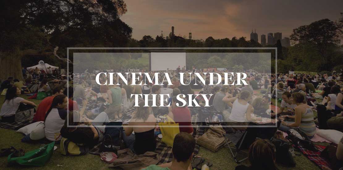 Cinema under the sky 
